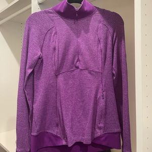 Lulu lemon running jacket with hand warmers